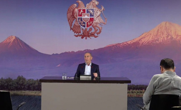 Ռոբերտ Քոչարյանի մամուլի ասուլիսը (ուղիղ)