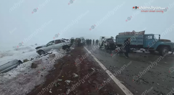 Արագածոտնի մարզում 15 ավտոմեքենայի մասնակցությամբ վթшրի հետևանքով հիվանդանոց տեղափոխված վիրшվորներից մեկը մшհացել է
