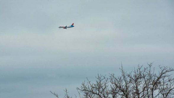 Отменен рейс Краснодар-Ереван