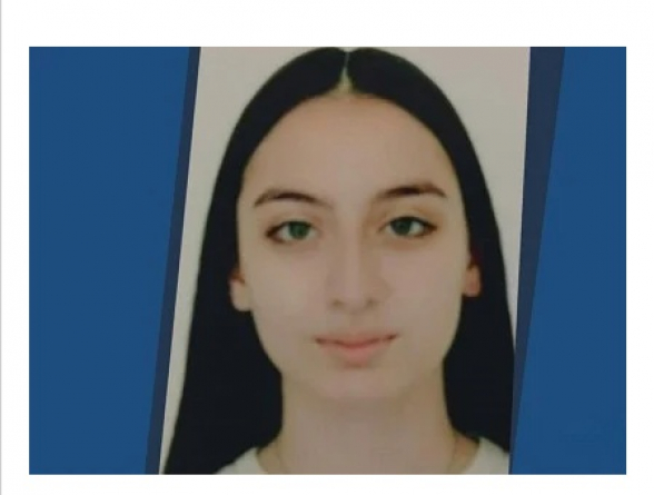 Որպես անհետ կորած որոնվում է 16-ամյա Լաուրա Խնկիկյանը