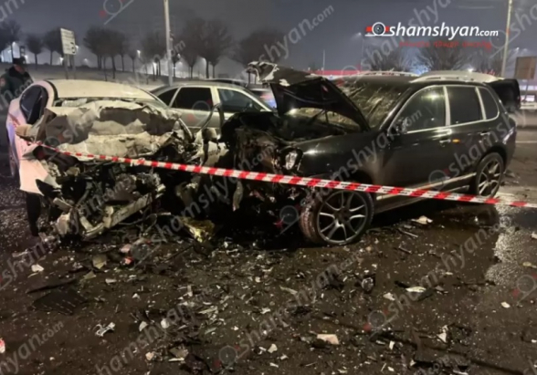 Իսակովի պողոտայում բшխվել են «Porsche Cayenne»-ը, «BYD»-ն ու «Opel»-ը. կան վիրավnրներ