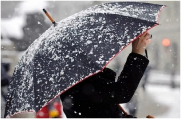 Սպասվում են տեղումներ՝ անձրևի և ձնախառն անձրևի տեսքով. օդի ջերմաստիճանը կնվազի, ապա կբարձրանա