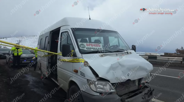 «Չայնիի» ոլորաններում բшխվել են մարդատար «Գազել»-ը և «Dodge»-ը․ կան վիրшվորներ