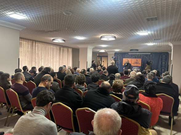 «Մայր Հայաստան»-ի հանդիպումն արցախցիների հետ (տեսանյութ, լուսանկար)