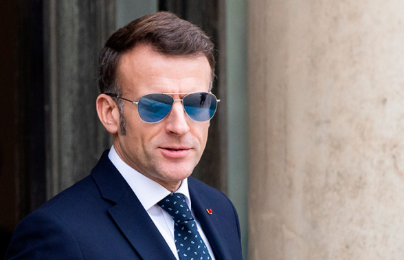 Макрон предложил нескольким европейским странам возобновить диалог с РФ