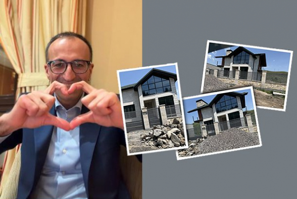 Արսեն Թորոսյանը Ծաղկաձորում առանձնատուն է կառուցել (տեսանյութ)