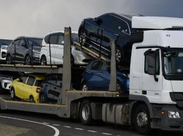 Армения за 4 года экспортировала в Россию 74 тыс. автомобилей