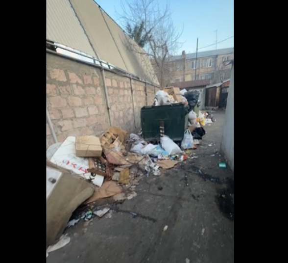 Երևանը փնթի վիճակում է (տեսանյութ)