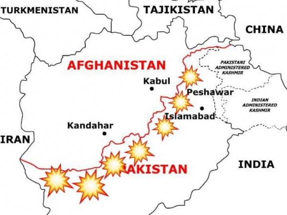 Пакистан объявил «открытую войну» правительству талибов в Афганистане