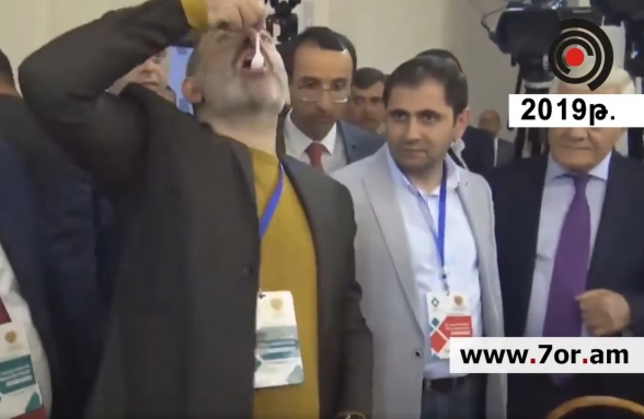 Նիկոլենց համար իշխանությունը նույնացվում է լափամանի հետ (տեսանյութ)