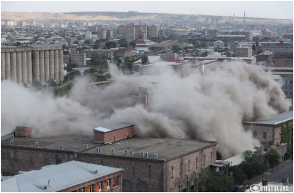 Երևանում փոշու պարունակությունը գերազանցել է սահմանային թույլատրելի կոնցենտրացիան