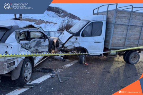 Երևան-Սևան ճանապարհին բախվել են մեքենաներ․ կա տուժած