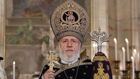 Ամենայն հայոց կաթողիկոսը ցավակցական հեռագիր է հղել Իրանի նախագահին