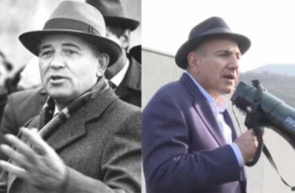 Գորբաչով-Փաշինյան տրանզիտ (տեսանյութ)