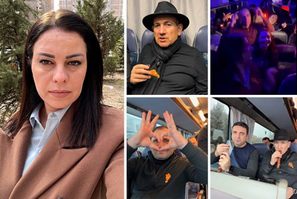 Շրջիկ կրկեսի վերջին հանգրվանը (տեսանյութ)