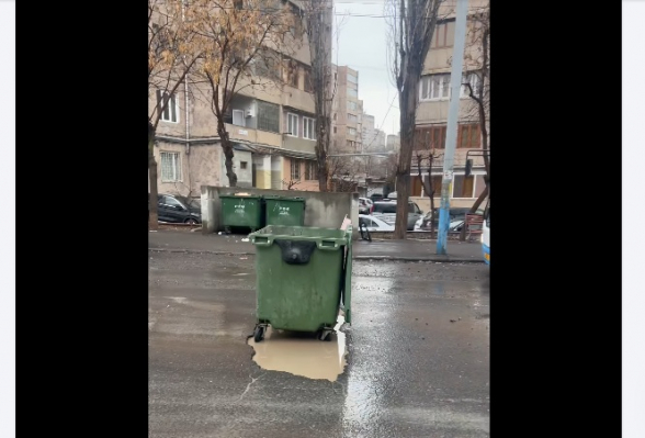 Անսպասելի անձրևը լվաց-տարավ Ավանի Սայաթ-Նովա թաղամասի ճանապարհները (տեսանյութ)