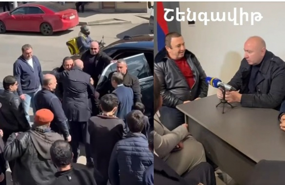 Հանդիպում Շենգավիթի տարածքային կառույցում (տեսանյութ)