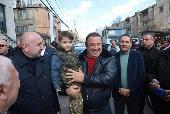 Շենգավիթում բացվեց «Բարգավաճ Հայաստան» կուսակցության գրասենյակը (տեսանյութ)