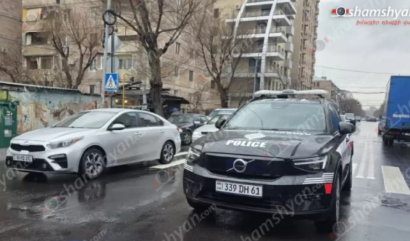 Բեռնատարը Վաղարշյան փողոցում վրшերթի է ենթարկել կին հետիոտնի. վերջինս մաhացել է