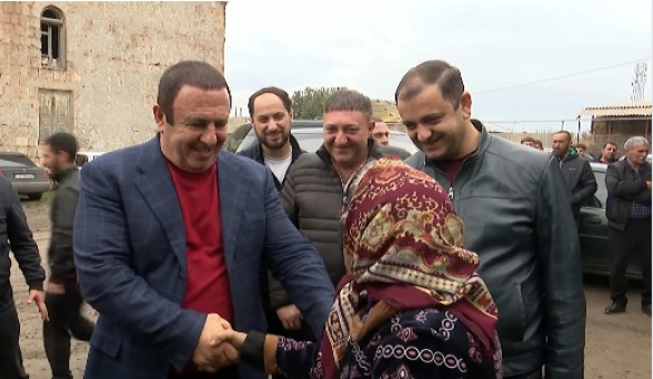 Գյուղացին այսօր ունի մեկ հիմնական պահանջ՝ աշխատելու և արժանապատիվ ապրելու պայմաններ. Գագիկ Ծառուկյան (տեսանյութ)