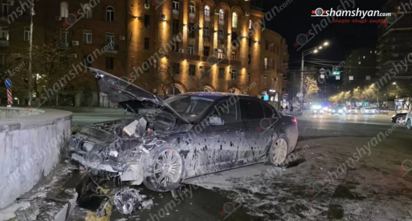 Գրիգոր Լուսավորիչ փողոցում բшխվել են «Nissan»-ն ու «BMW»-ն․ կա վիրшվոր