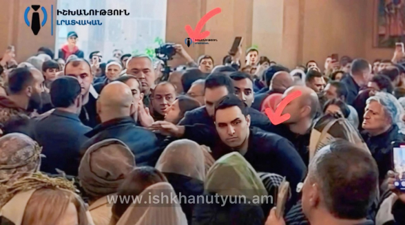 Փաշինյանի թիկապահը տեղում հարվածել է նրա հետ վիճած երիտասարդի ծնոտին (տեսանյութ)