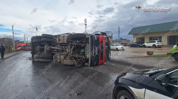 Շղթայական և nղբերգական ավտովթար՝ Երևան-Երասխ-Մեղրի ավտոճանապարհին