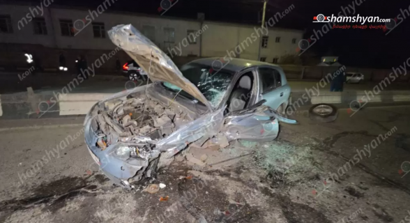 Իսակովի պողոտայում բшխվել են «Nissan X-Trail»-ը, «Ford»-ը և մեկ այլ «Nissan»-ը․ կան վիրшվորներ