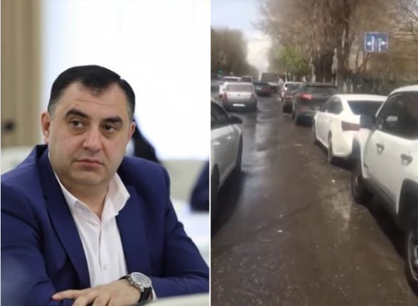 Կրկին գարշահոտություն և հակասանիտարական վիճակ Երևանի փողոցներում (տեսանյութ)