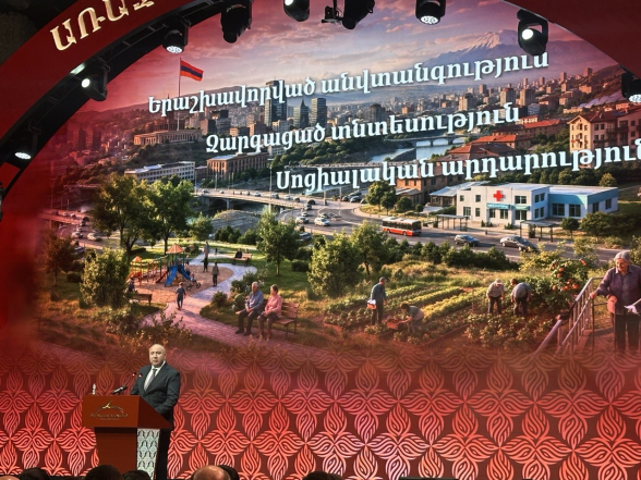 Կոչ ենք անում Հայաստանի քաղաքացուն՝ Միացի՛ր, որ փոխենք․ Անդրանիկ Թևանյան (տեսանյութ)