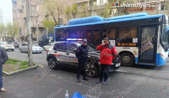 Վաղարշյան-Քոչար փողոցների խաչմերուկում հայտնաբերվել է տղամարդու մարմին