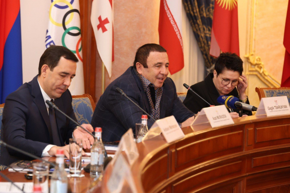 ՀԱՕԿ նախագահ Գ. Ծառուկյանը շնորհավորանքներ է ստանում հեղինակավոր մարզական կառույցներից (տեսանյութ)