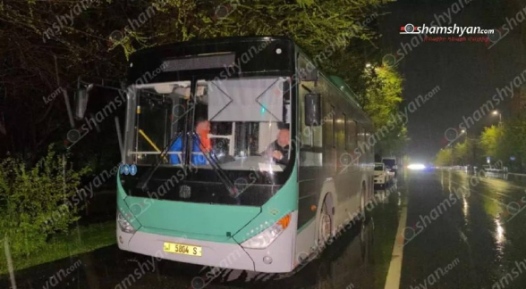 Երևանում դանակահարել են թիվ 8 երթուղին սպասարկող ավտոբուսի վարորդին