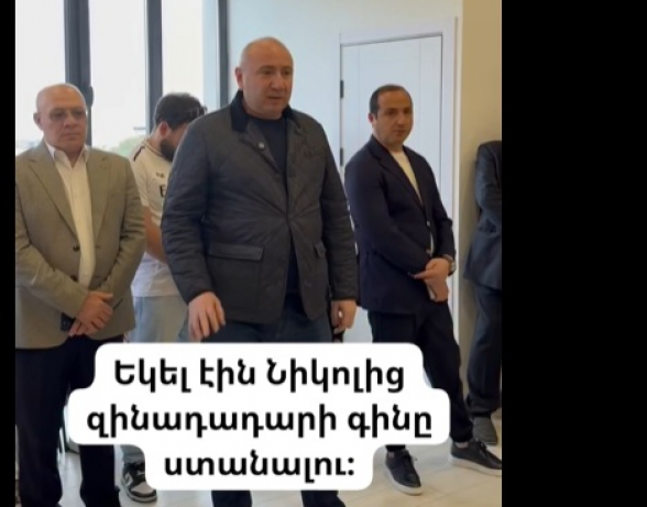 Եկել էին Նիկոլից զինադադարի գինը պահանջելու (տեսանյութ)