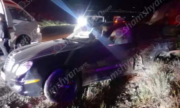 Սուրենավանում բախվել են «Mercedes»-ը և «Nissan Rogue»-ը․ վերջինի վարորդ Իրինա Հ․-ն եղել է ոչ սթափ և մեկ տարով զրկվել է ավտոմեքենա վարելու իրավունքից