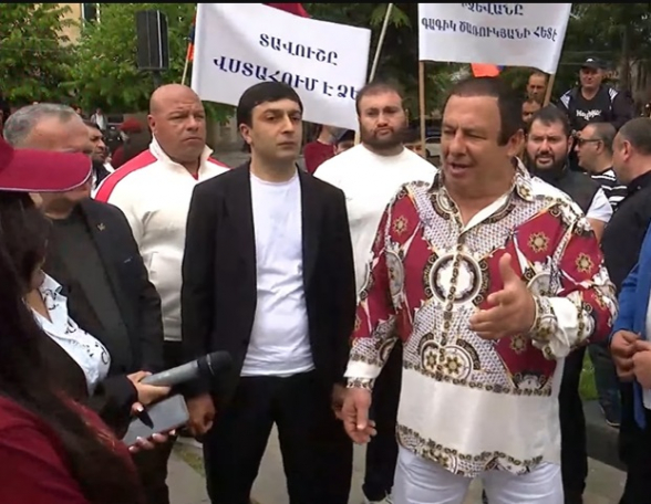 Գագիկ Ծառուկյանն Իջևանում է (տեսանյութ)
