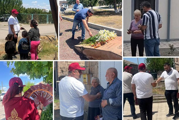 Արաքս համայնք․ hունիսի 7-ին ընտրի՜ր N 7-ին (տեսանյութ)