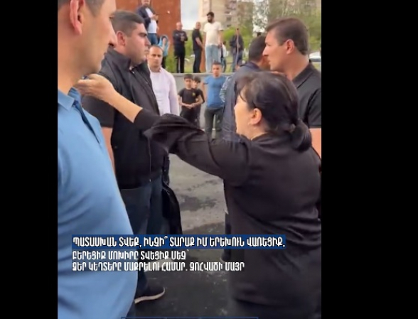 Պատասխան տվեք, ինչի՞ տարաք իմ երեխուն վառեցիք, բերեցիք մոխիրը տվեցիք մեզ՝ ձեր կեղտերը մաքրելու համար. զոհվածի մայր (տեսանյութ)