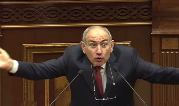 Նիկոլ Փաշինյանը հիստերիկացել է (տեսանյութ)