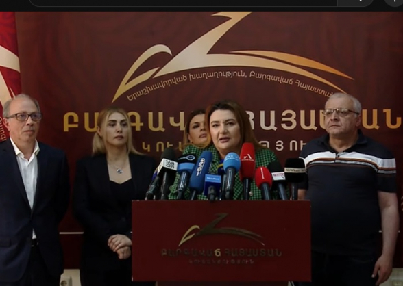 ԲՀԿ քաղաքական թիմի անդամների հրատապ ասուլիսը (տեսանյութ)