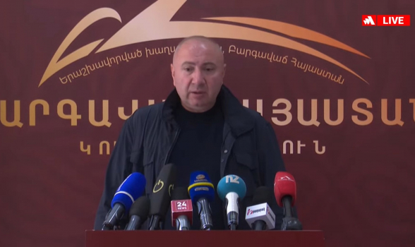 Չեմ բացառում, որ Դոնբաս այցի համար է մուռ հանում Անդրանիկ Թևանյանից